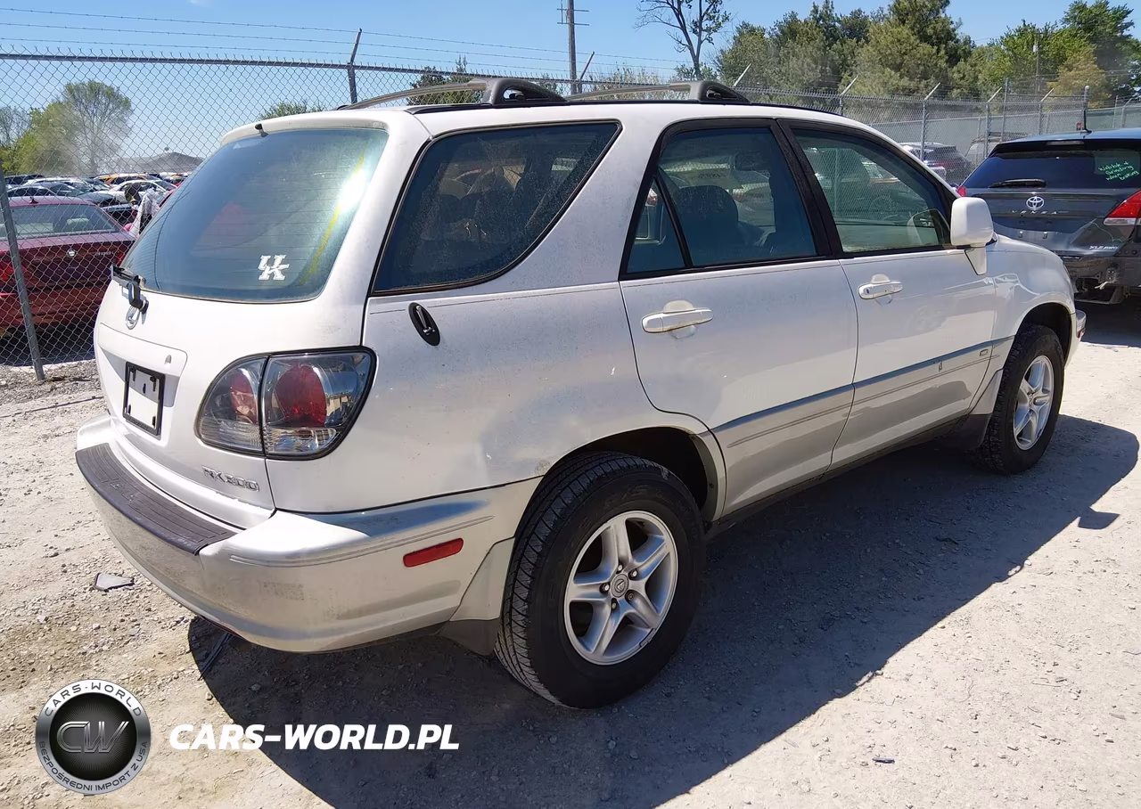 2001 Lexus Rx 300 VIN:JTJGF10U110116683 - 4