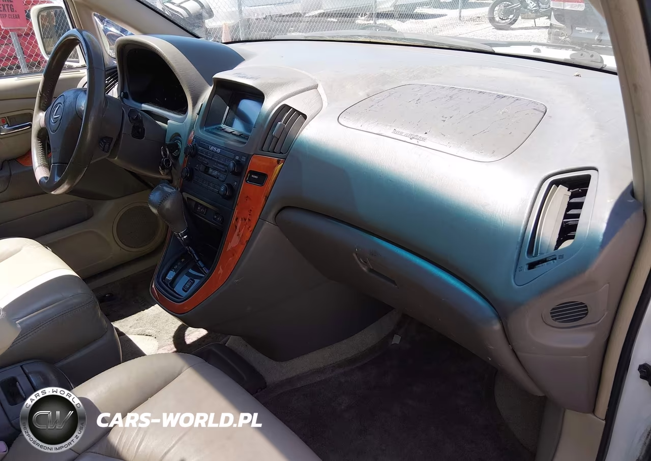 2001 Lexus Rx 300 VIN:JTJGF10U110116683 - 5