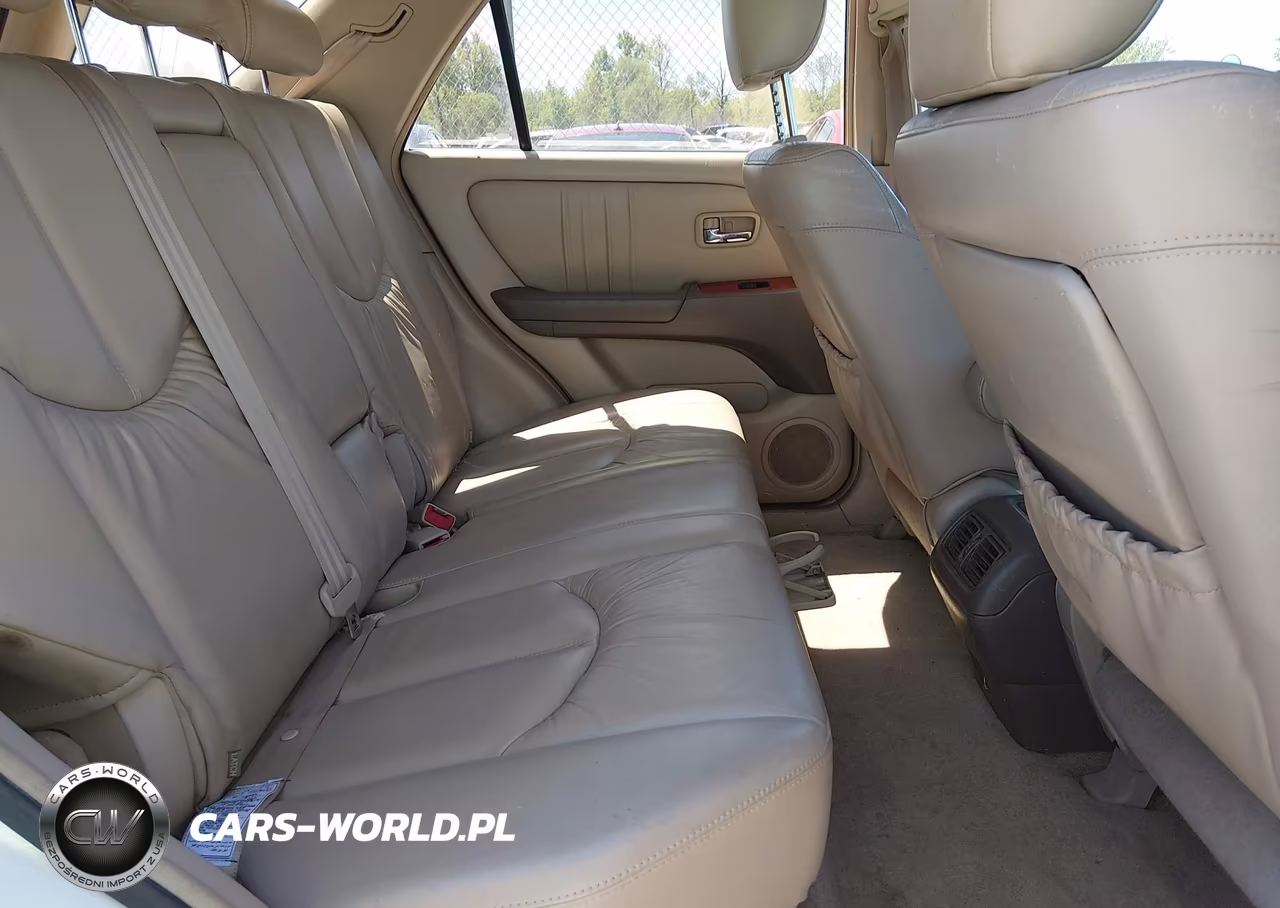 2001 Lexus Rx 300 VIN:JTJGF10U110116683 - 8