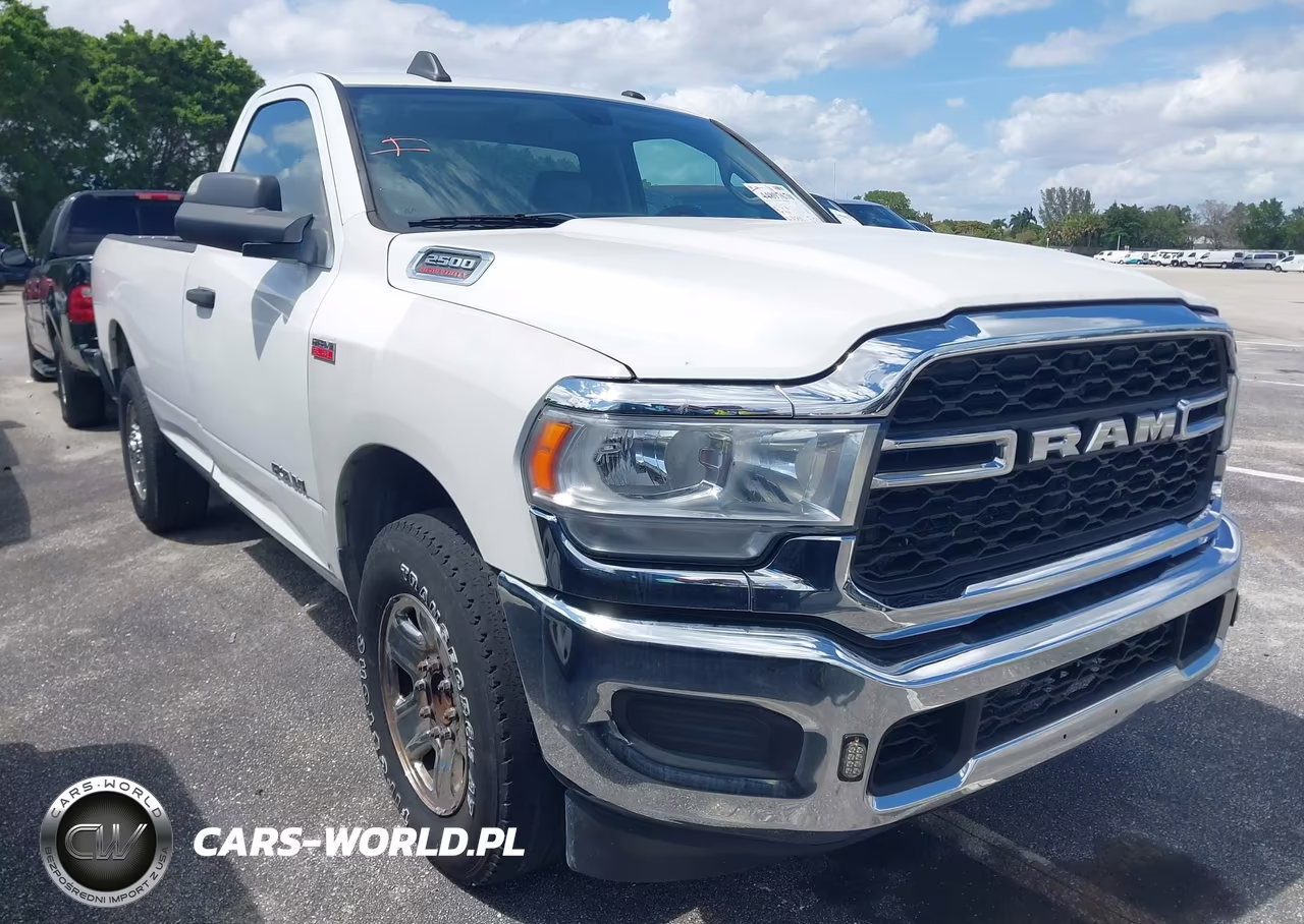 2019 Ram 2500 Tradesman 4X2 8' Box