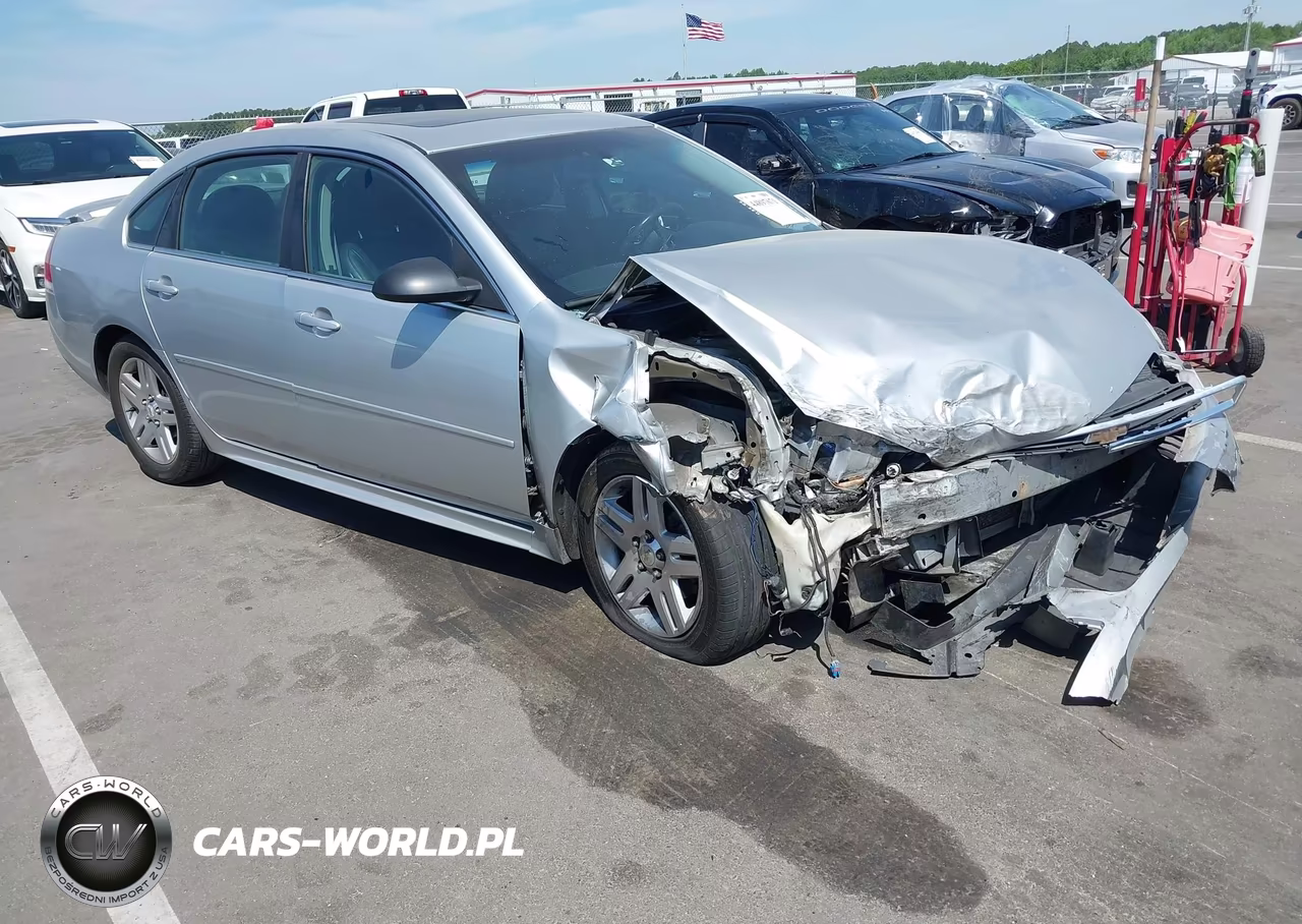 2011 Chevrolet Impala Lt