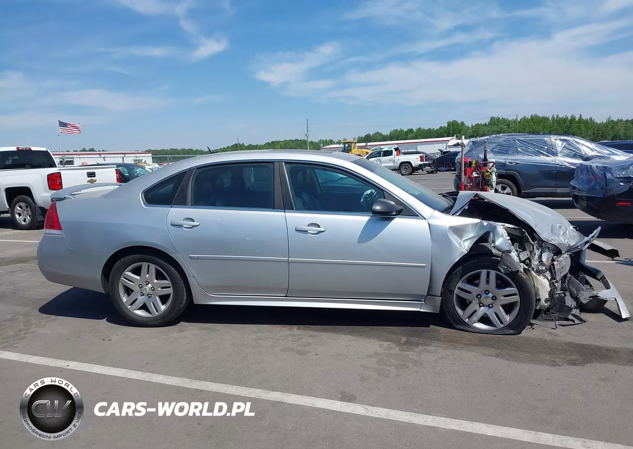 2011 Chevrolet Impala Lt VIN:2G1WG5EK5B1304602 - 13
