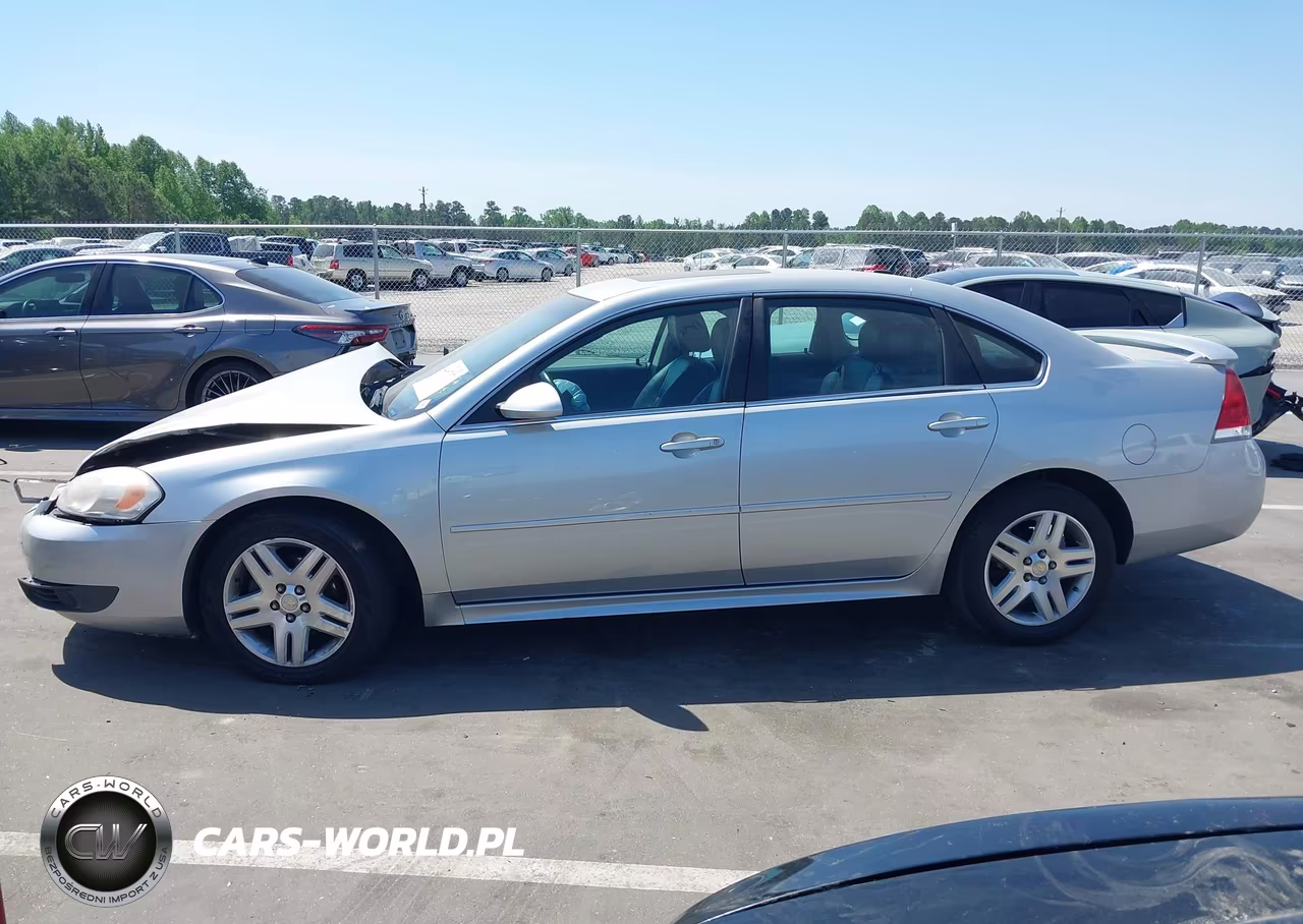2011 Chevrolet Impala Lt VIN:2G1WG5EK5B1304602 - 14