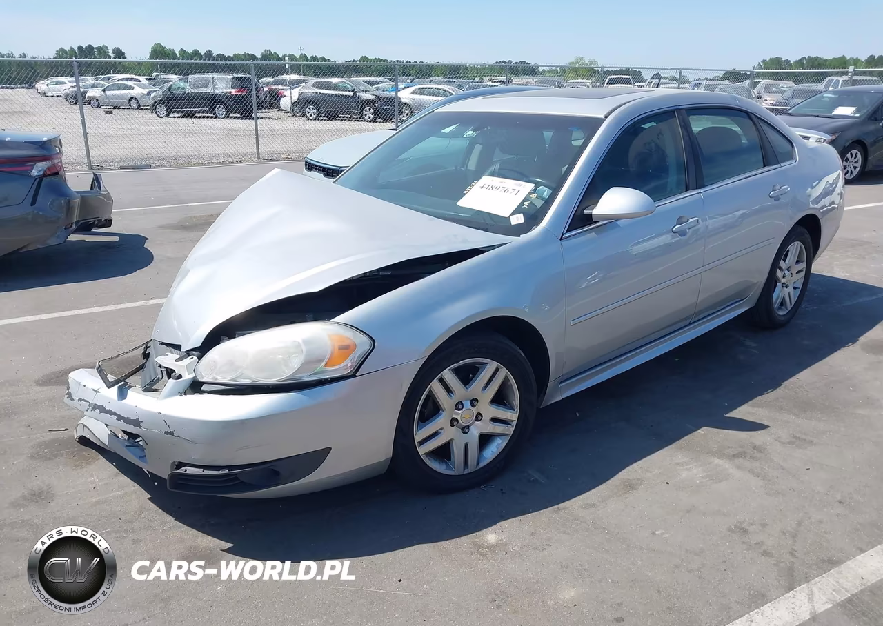 2011 Chevrolet Impala Lt VIN:2G1WG5EK5B1304602 - 2