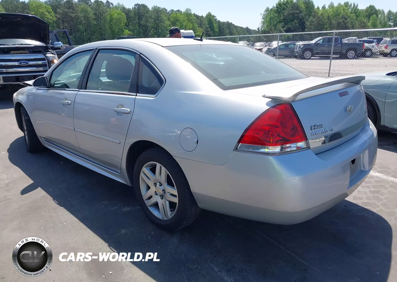 2011 Chevrolet Impala Lt VIN:2G1WG5EK5B1304602 - 3