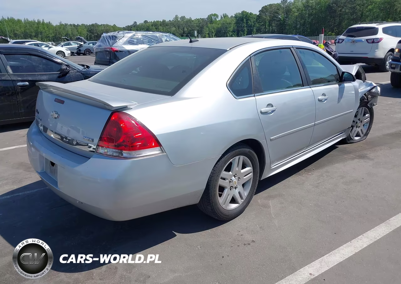2011 Chevrolet Impala Lt VIN:2G1WG5EK5B1304602 - 4