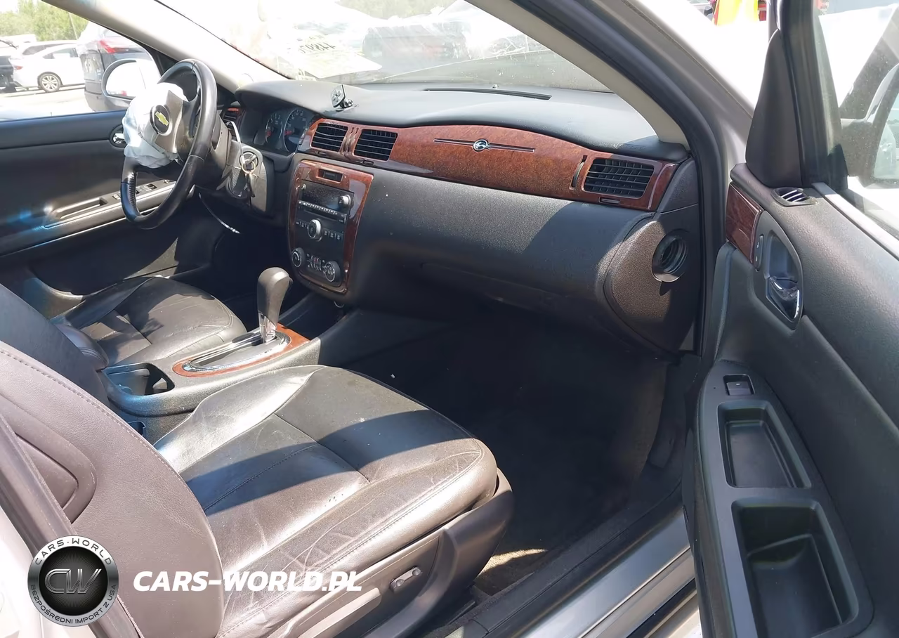 2011 Chevrolet Impala Lt VIN:2G1WG5EK5B1304602 - 5