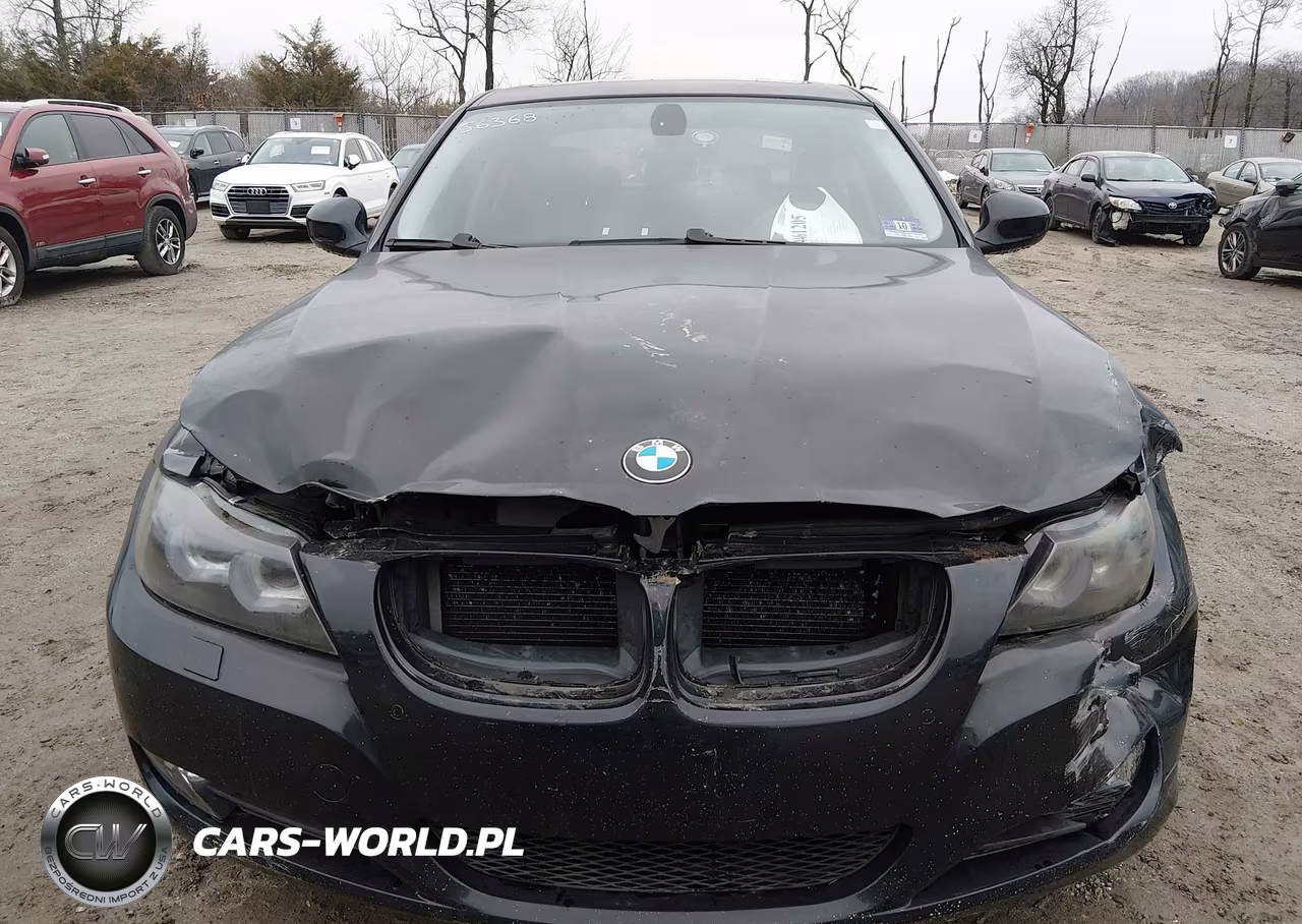 2009 BMW 328I xDrive VIN:WBAPK53559A645731 - 13