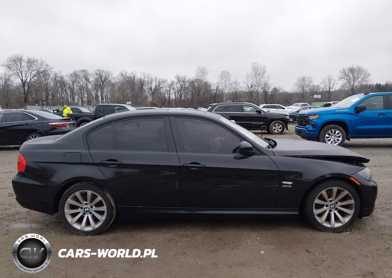2009 BMW 328I xDrive VIN:WBAPK53559A645731 - 14