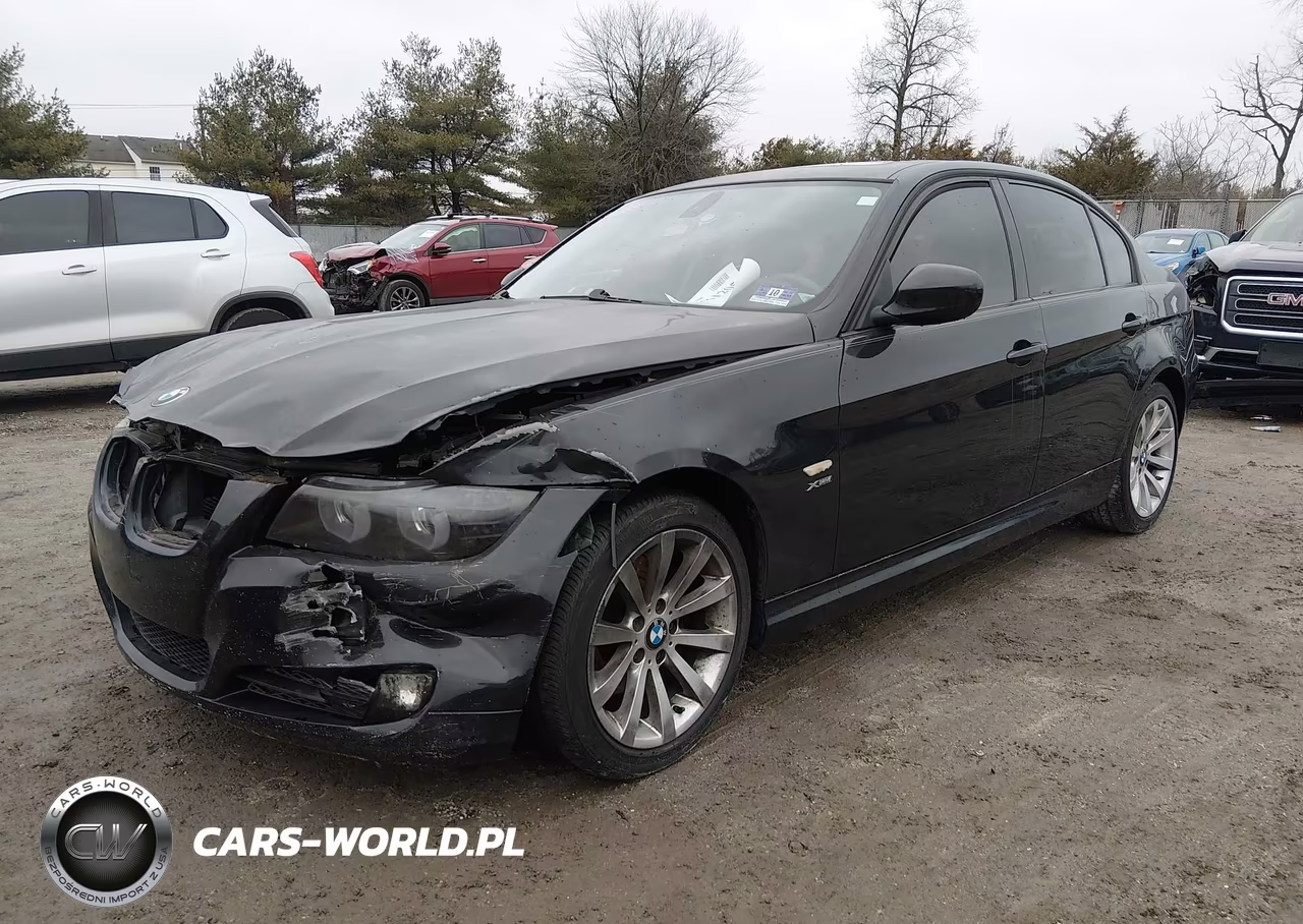 2009 BMW 328I xDrive VIN:WBAPK53559A645731 - 2