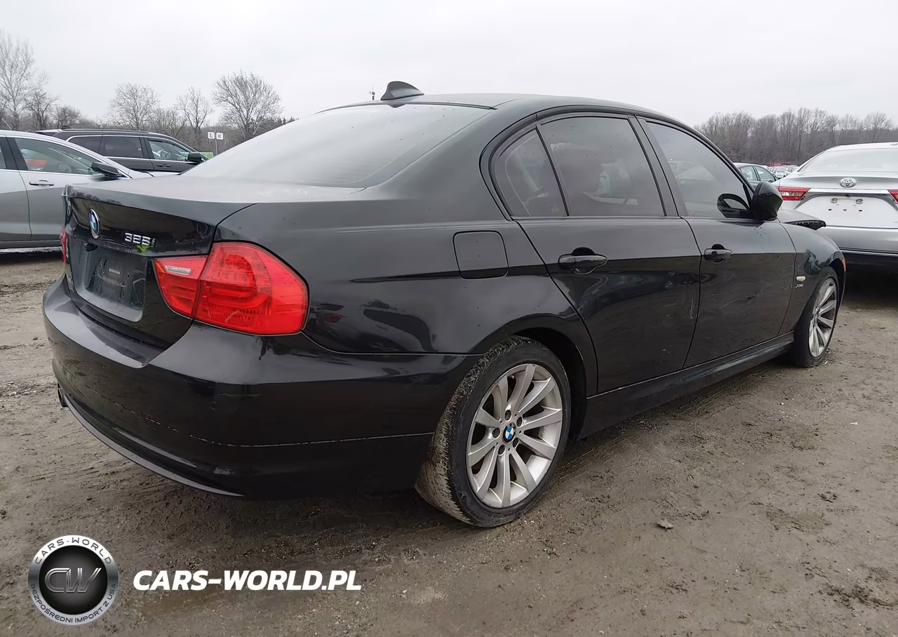 2009 BMW 328I xDrive VIN:WBAPK53559A645731 - 4