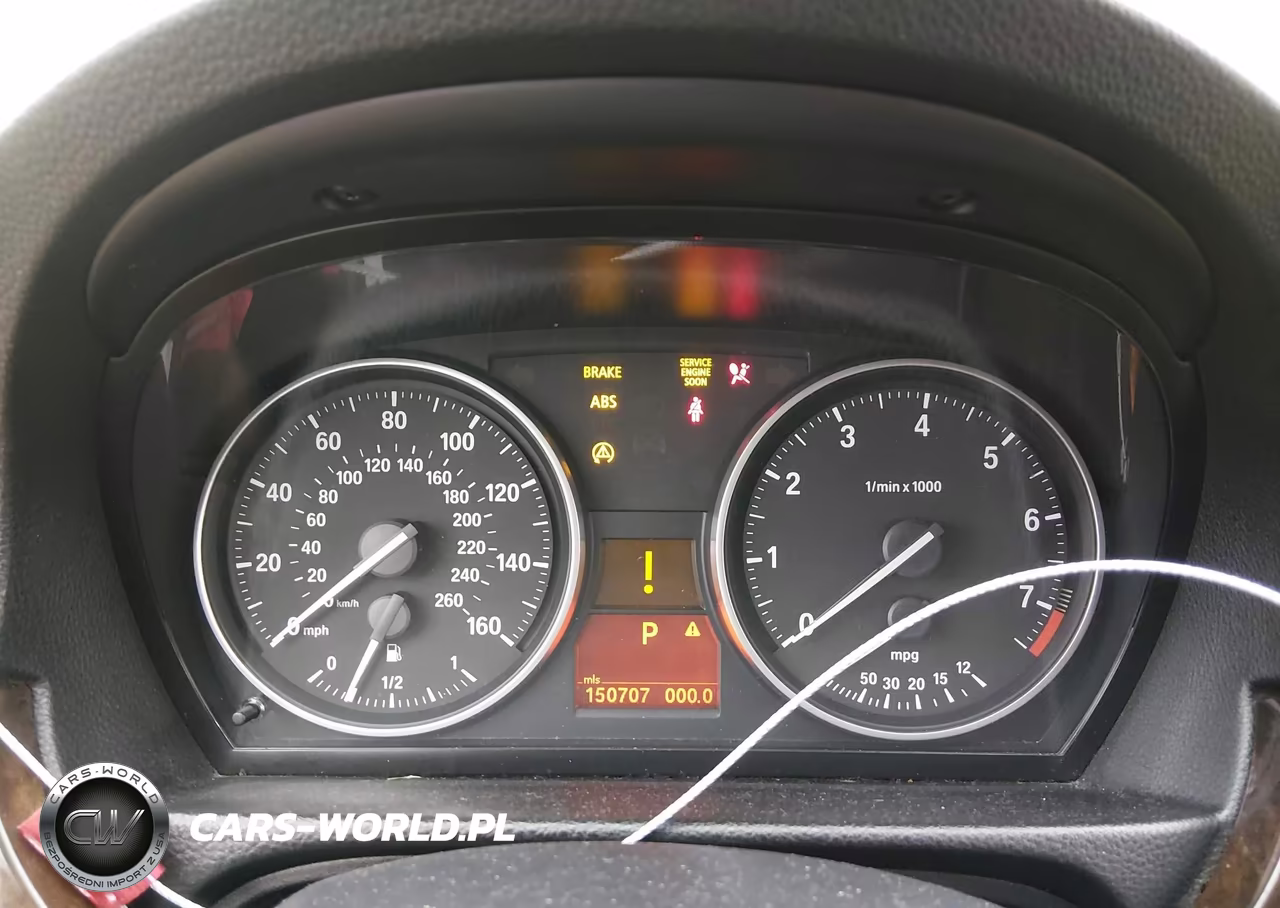 2009 BMW 328I xDrive VIN:WBAPK53559A645731 - 7