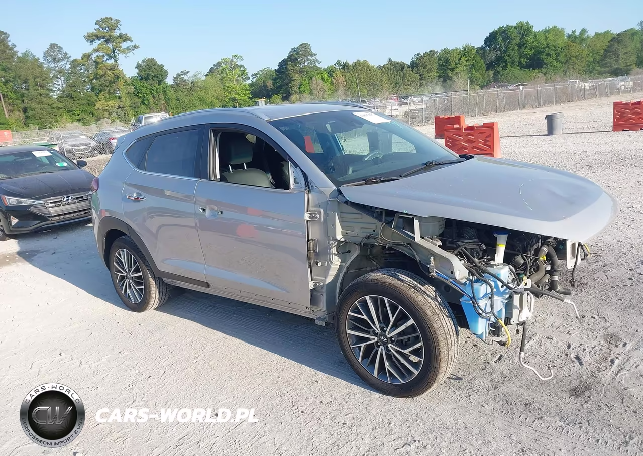 2020 Hyundai Tucson Limited