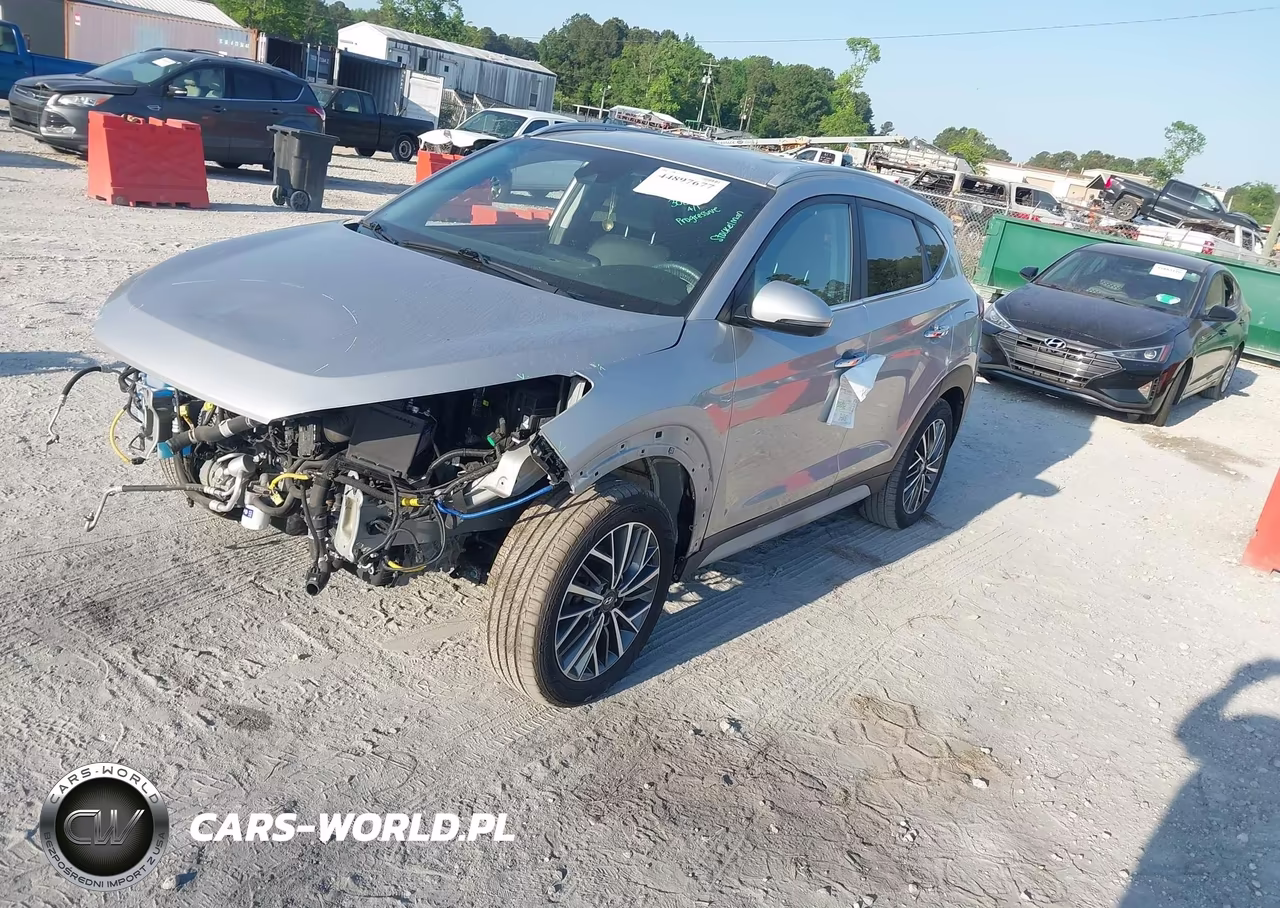 2020 Hyundai Tucson Limited VIN:KM8J3CALXLU135453 - 2