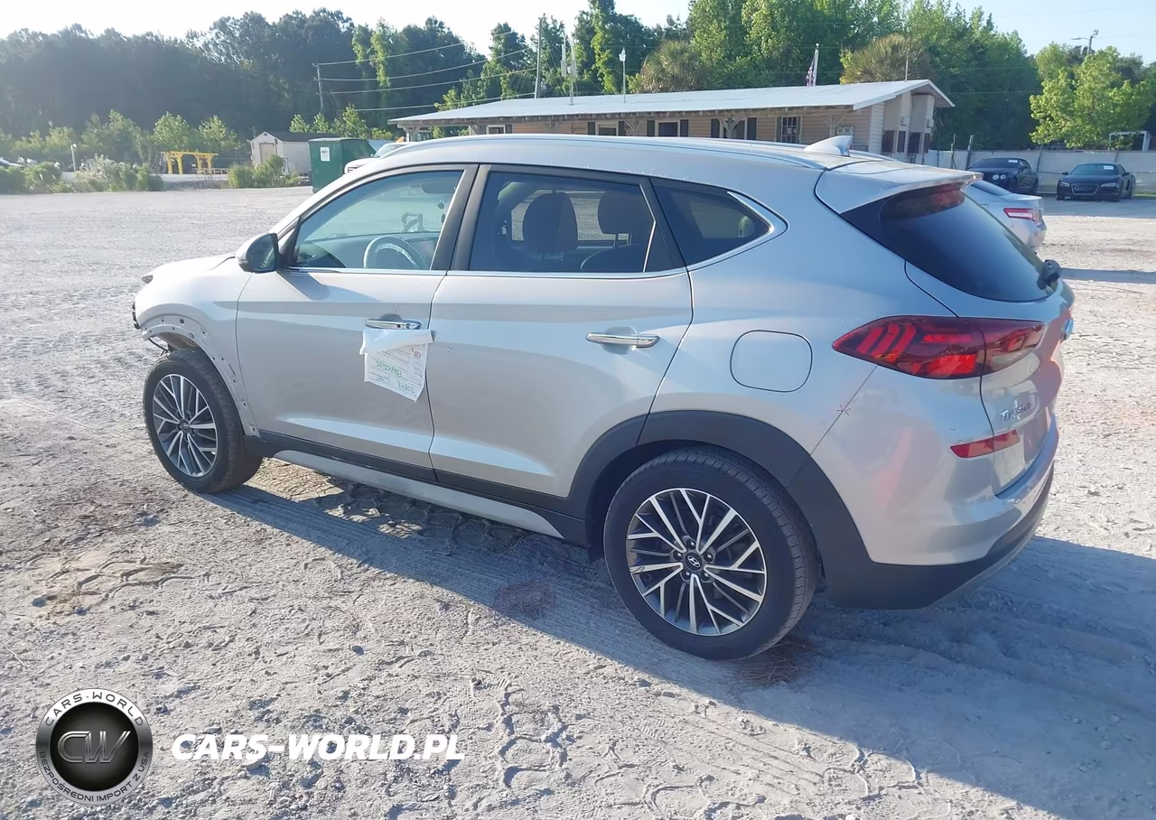2020 Hyundai Tucson Limited VIN:KM8J3CALXLU135453 - 3