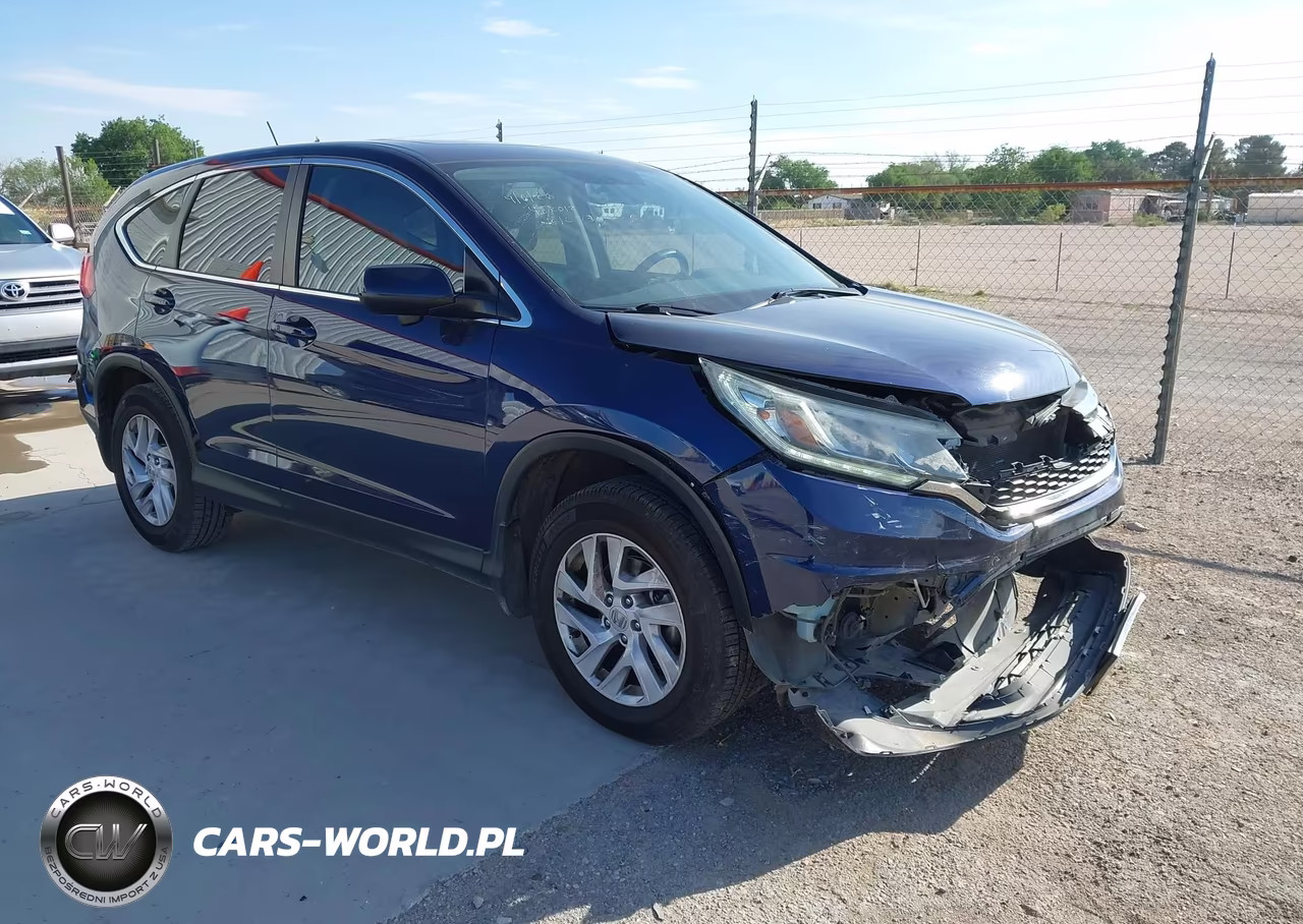 2016 Honda Cr-V Ex