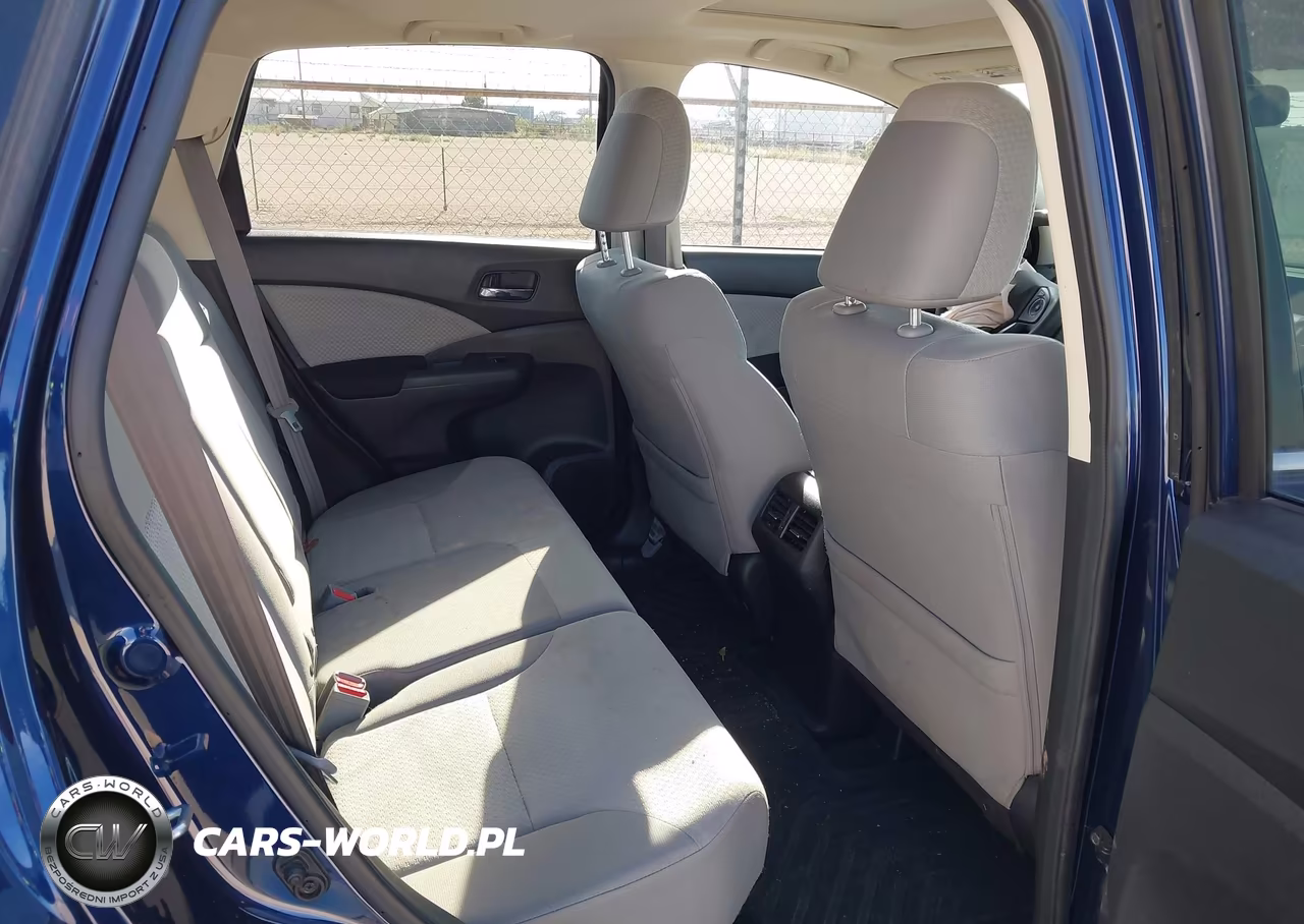 2016 Honda Cr-V Ex VIN:3CZRM3H53GG719241 - 8
