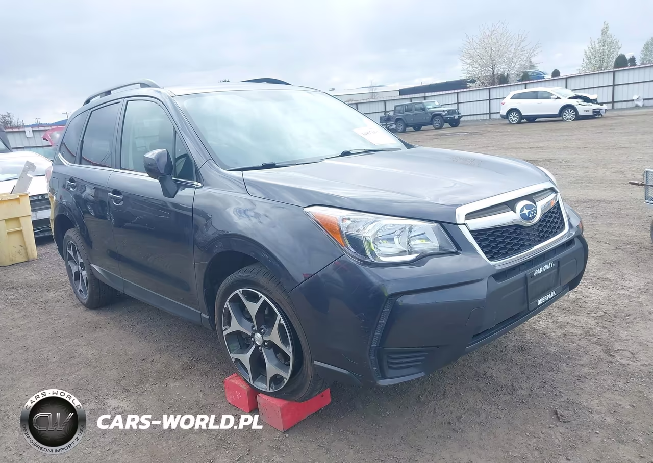 2016 Subaru Forester 2.0Xt Premium
