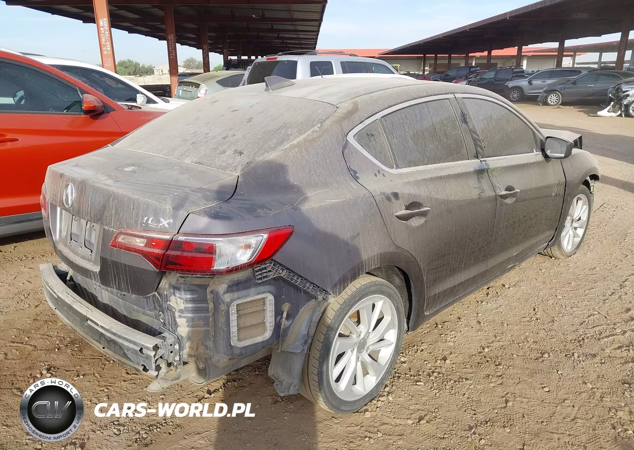 2017 Acura Ilx Acurawatch Plus Package VIN:19UDE2F36HA010507 - 4