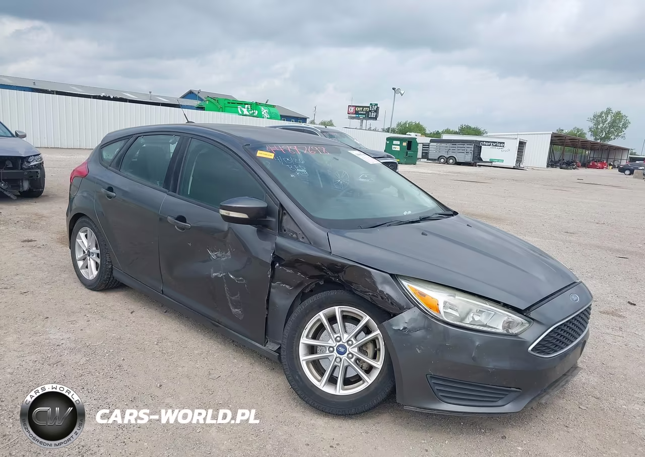 2016 Ford Focus Se – zdjęcie 1 z 14