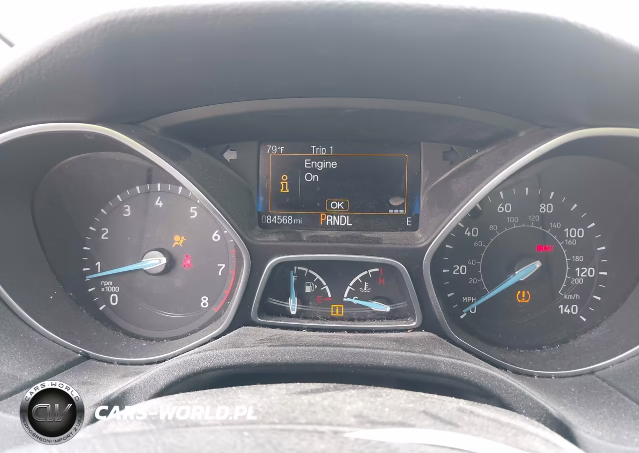 2016 Ford Focus Se VIN:1FADP3K24GL359914 - 7