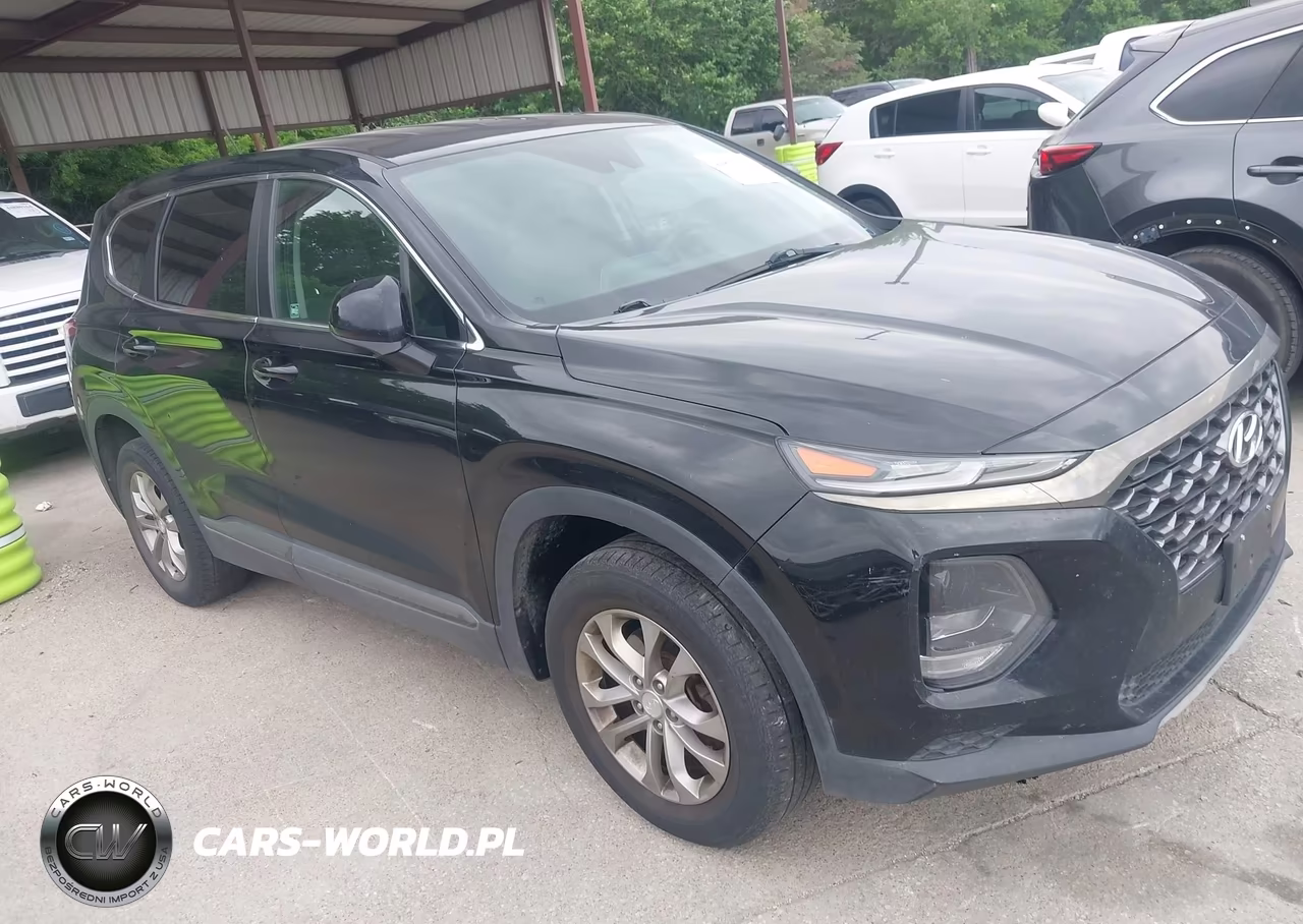 2019 Hyundai Santa Fe Se