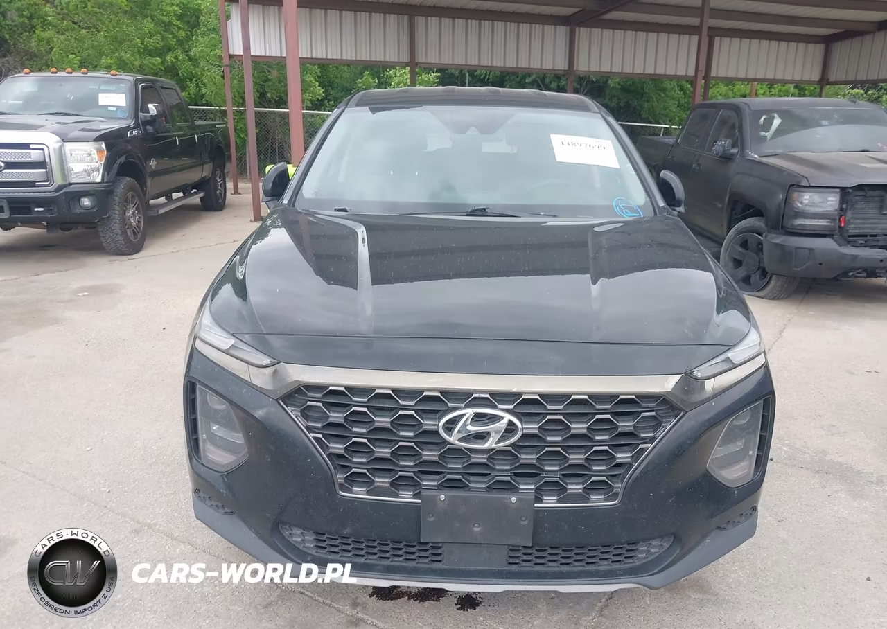 2019 Hyundai Santa Fe Se VIN:5NMS2CADXKH115312 - 12