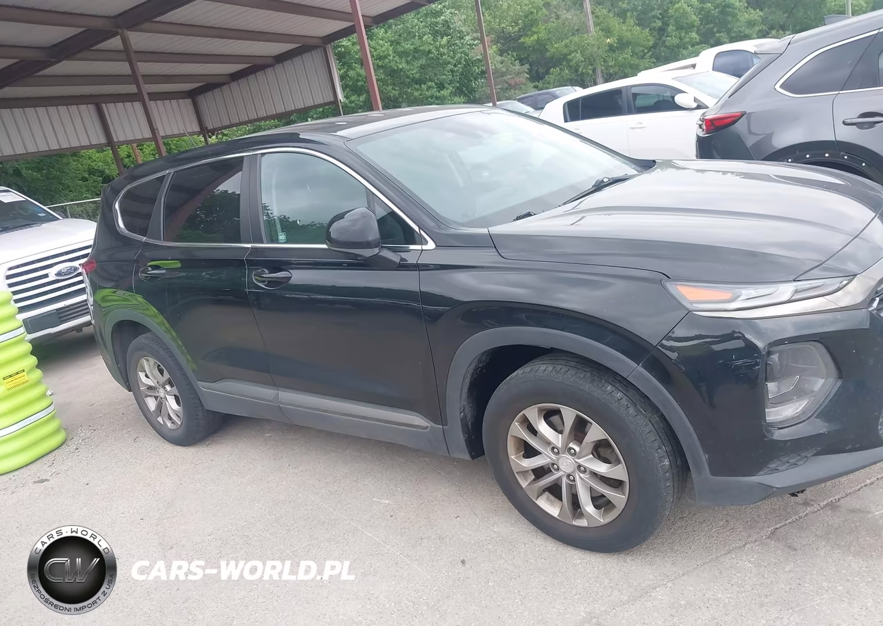 2019 Hyundai Santa Fe Se VIN:5NMS2CADXKH115312 - 13