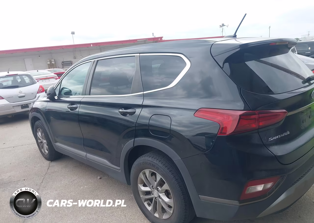 2019 Hyundai Santa Fe Se VIN:5NMS2CADXKH115312 - 14