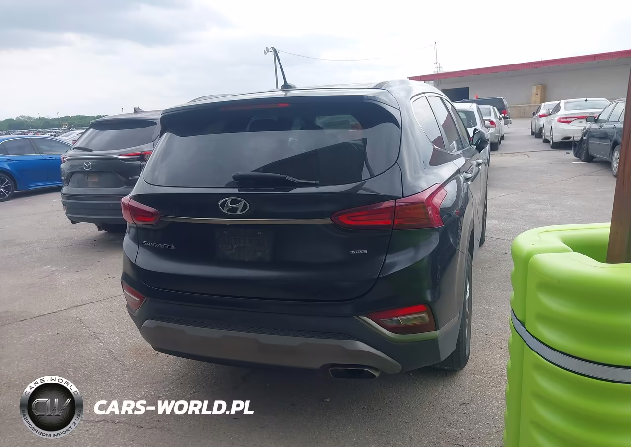 2019 Hyundai Santa Fe Se VIN:5NMS2CADXKH115312 - 16