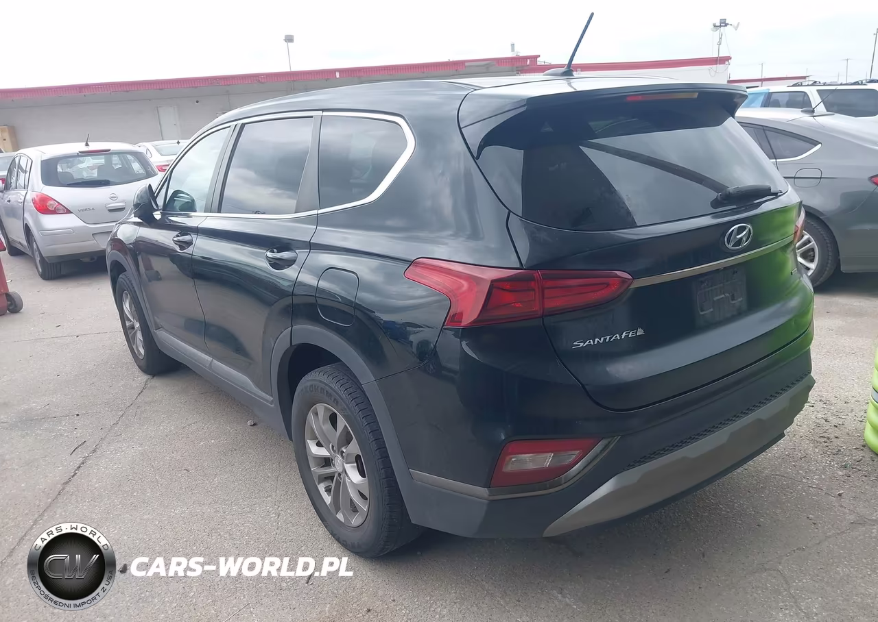 2019 Hyundai Santa Fe Se VIN:5NMS2CADXKH115312 - 3