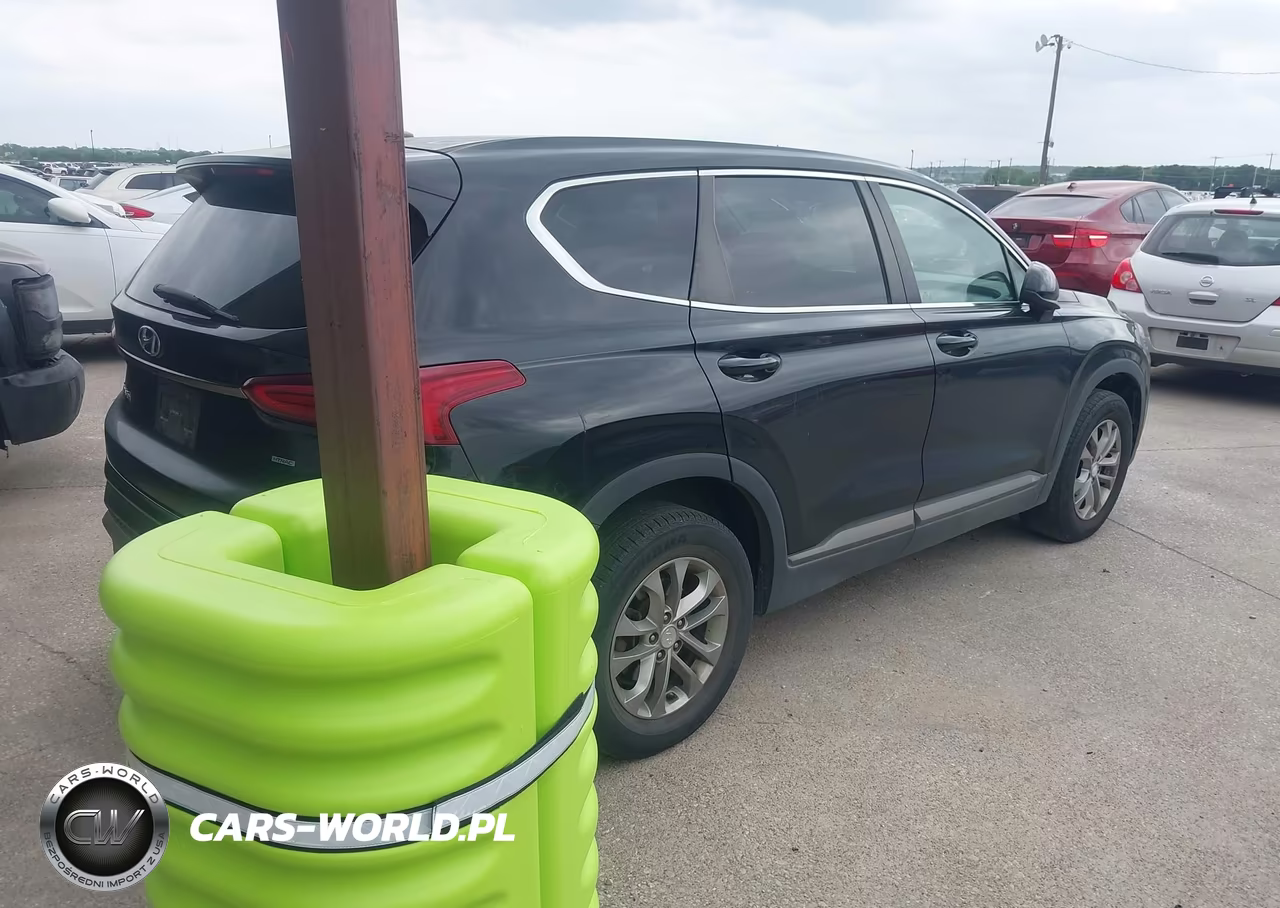 2019 Hyundai Santa Fe Se VIN:5NMS2CADXKH115312 - 4