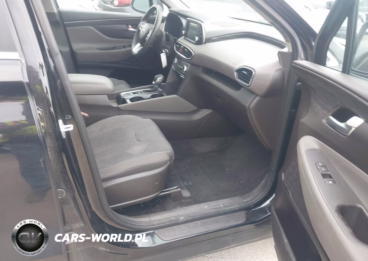 2019 Hyundai Santa Fe Se VIN:5NMS2CADXKH115312 - 5