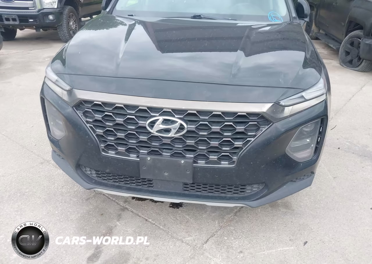 2019 Hyundai Santa Fe Se VIN:5NMS2CADXKH115312 - 6