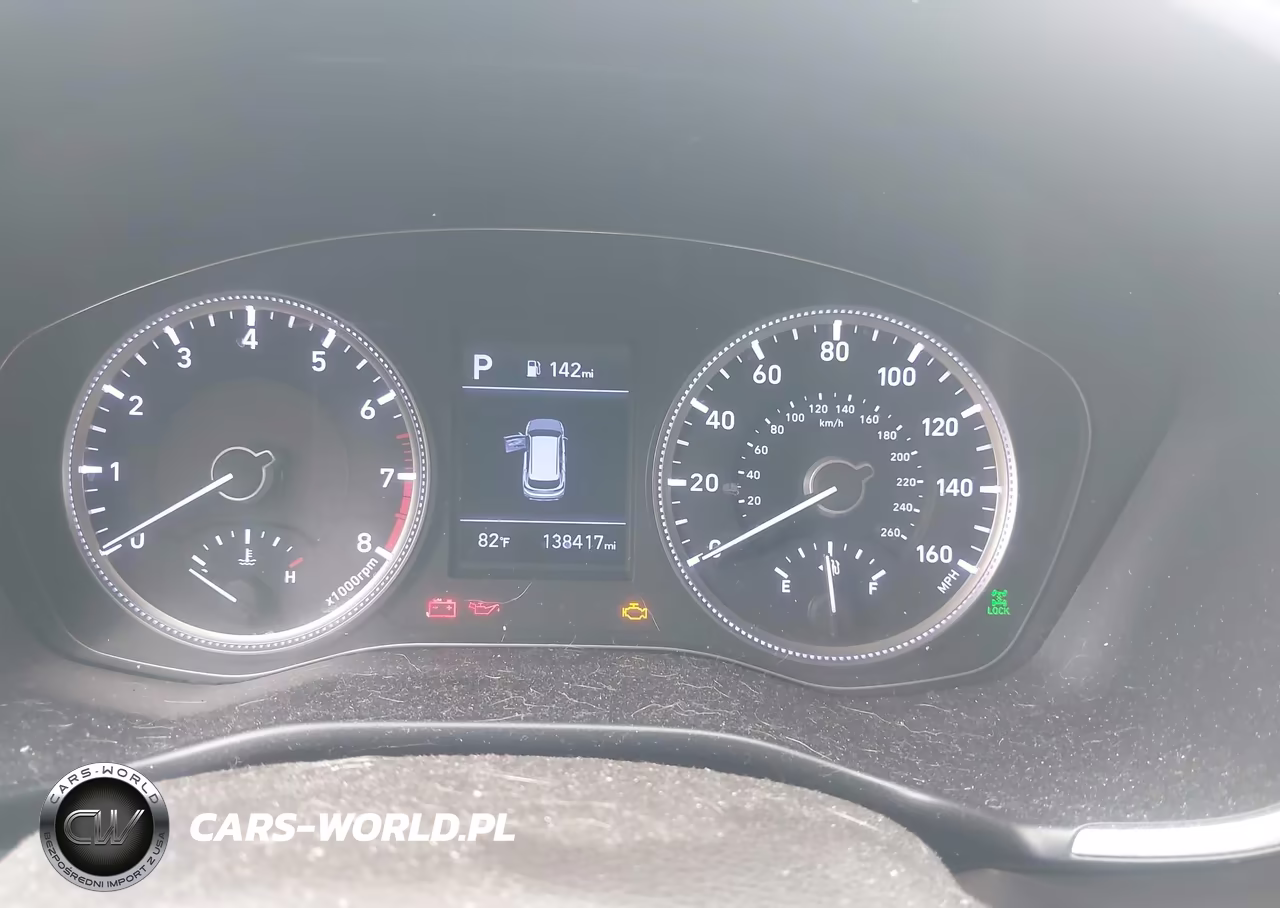 2019 Hyundai Santa Fe Se VIN:5NMS2CADXKH115312 - 7