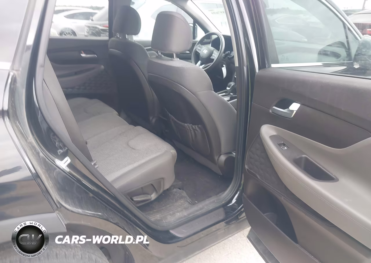 2019 Hyundai Santa Fe Se VIN:5NMS2CADXKH115312 - 8