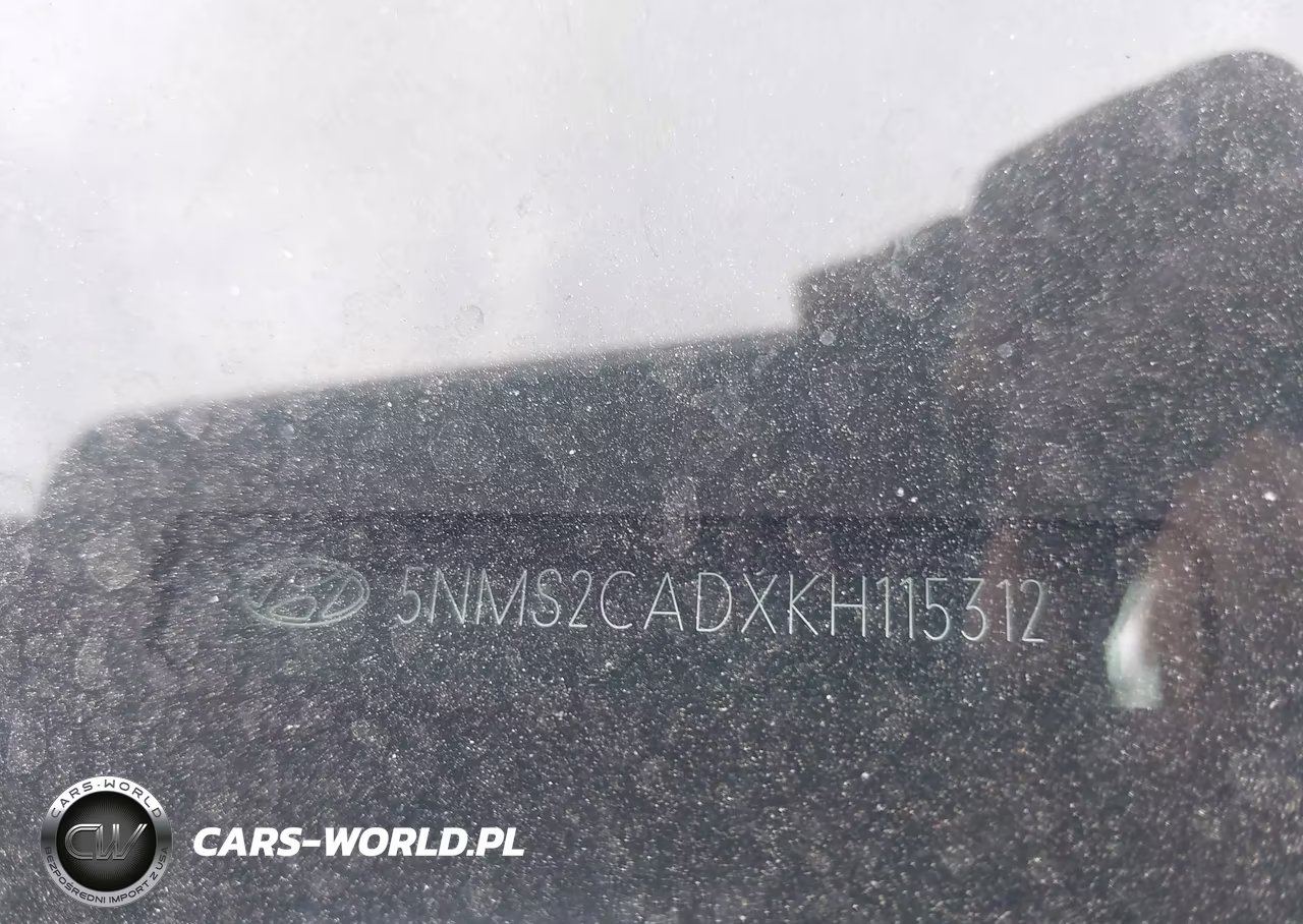 2019 Hyundai Santa Fe Se VIN:5NMS2CADXKH115312 - 9