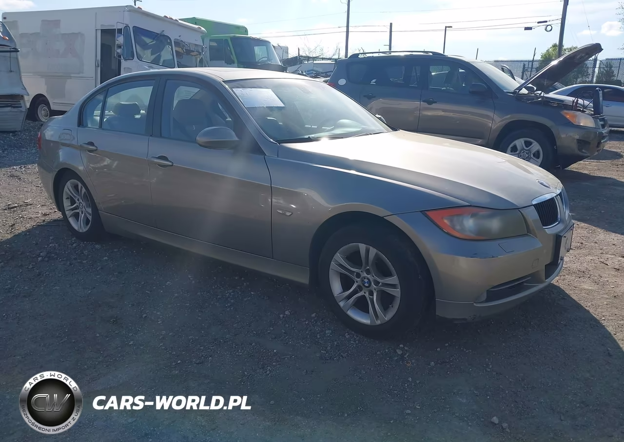 2008 BMW 328I