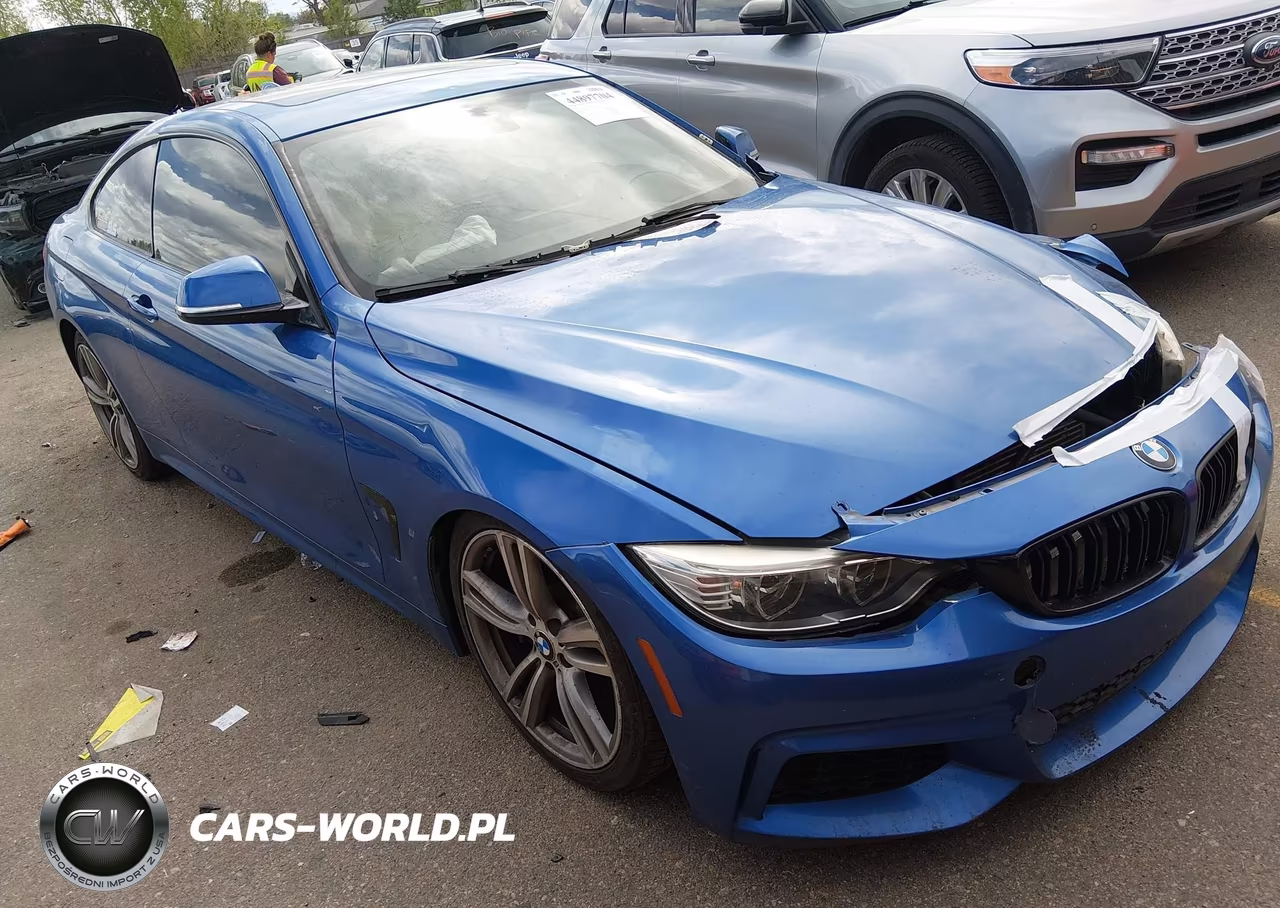 2014 BMW 435I