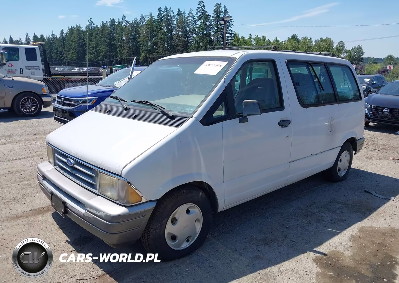 1995 Ford Aerostar VIN:1FMCA11U1SZC14703 - 2