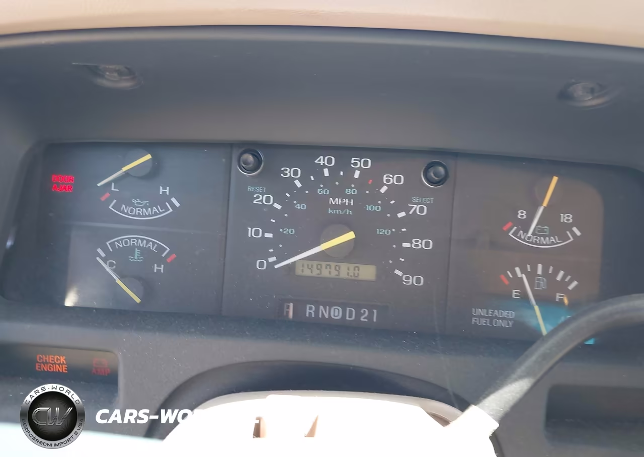 1995 Ford Aerostar VIN:1FMCA11U1SZC14703 - 7