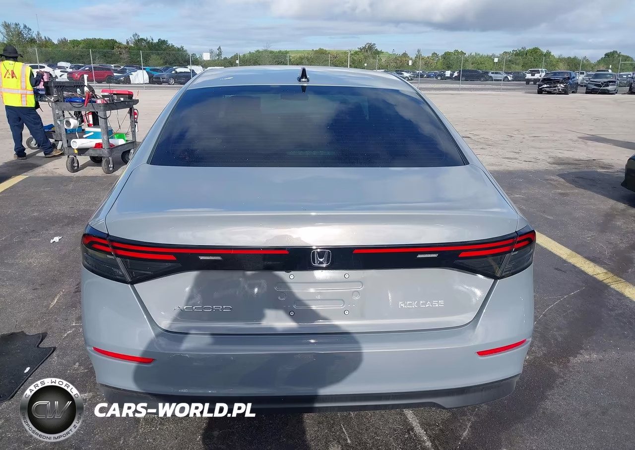 2026 Honda Accord Se VIN:1HGCY1F43TA003593 - 16