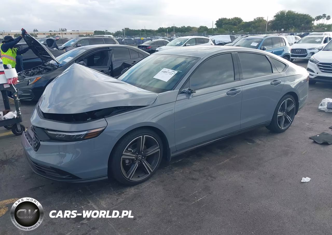 2026 Honda Accord Se VIN:1HGCY1F43TA003593 - 2