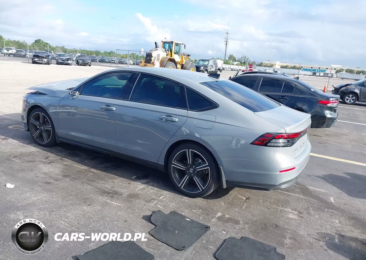 2026 Honda Accord Se VIN:1HGCY1F43TA003593 - 3
