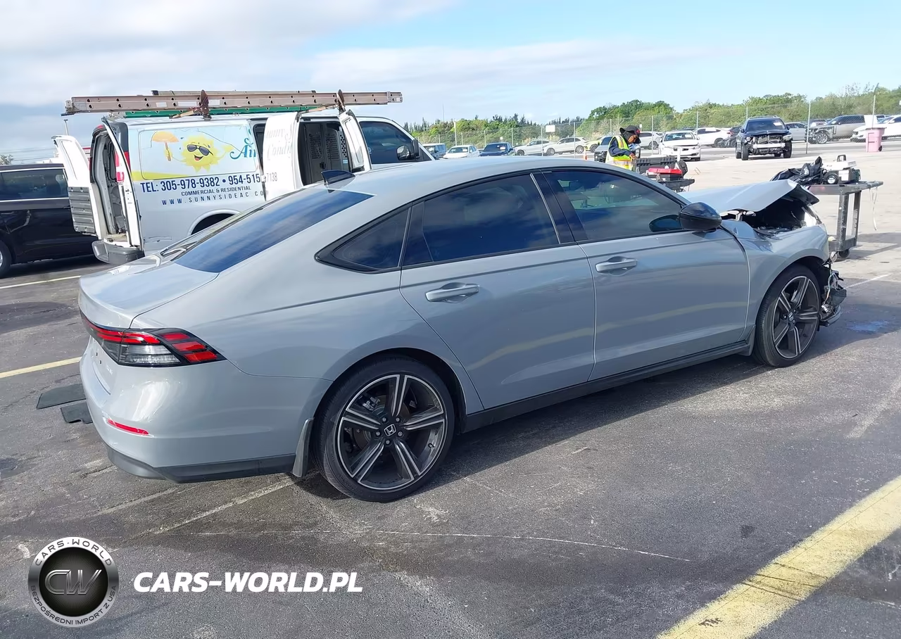 2026 Honda Accord Se VIN:1HGCY1F43TA003593 - 4