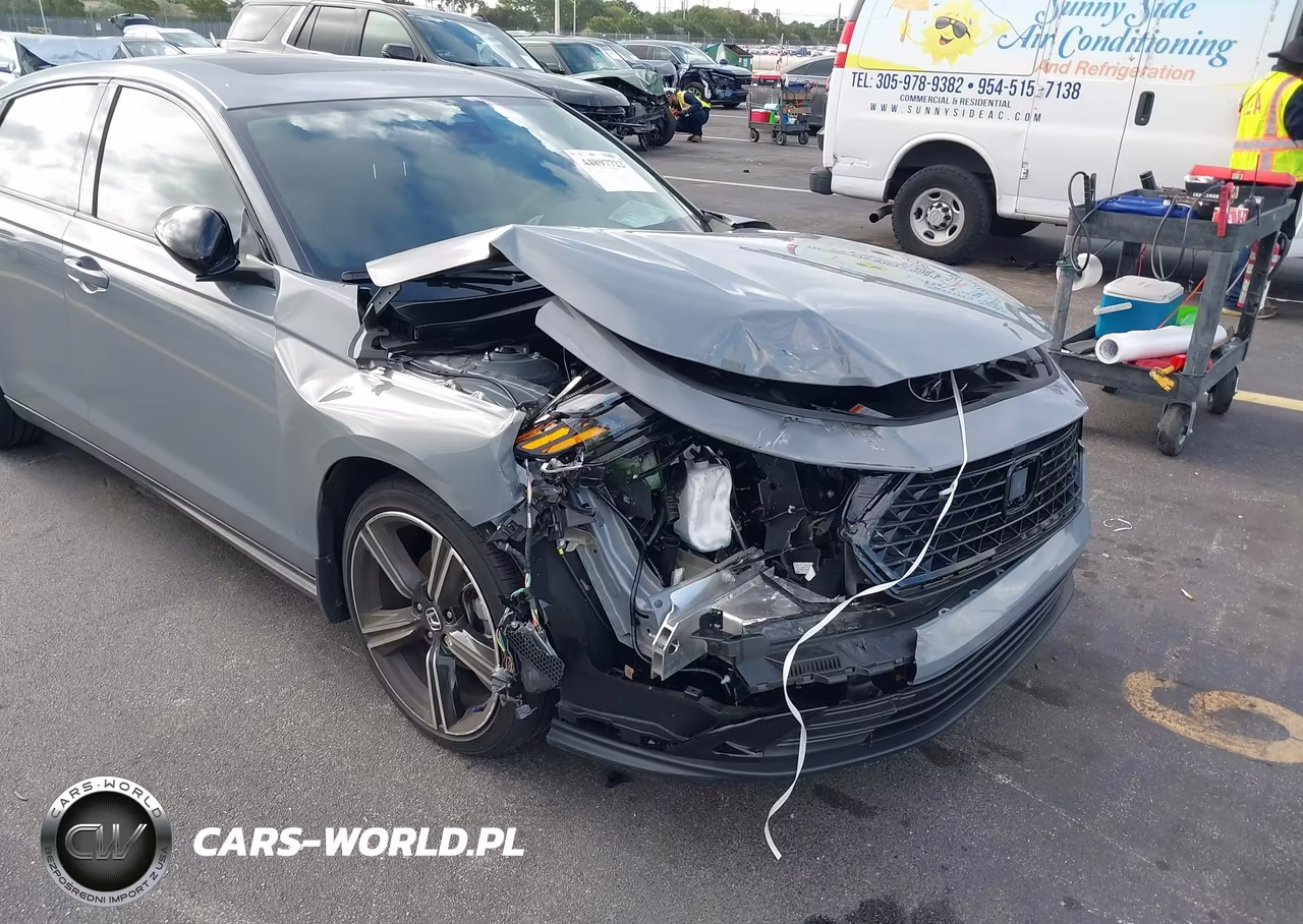 2026 Honda Accord Se VIN:1HGCY1F43TA003593 - 6