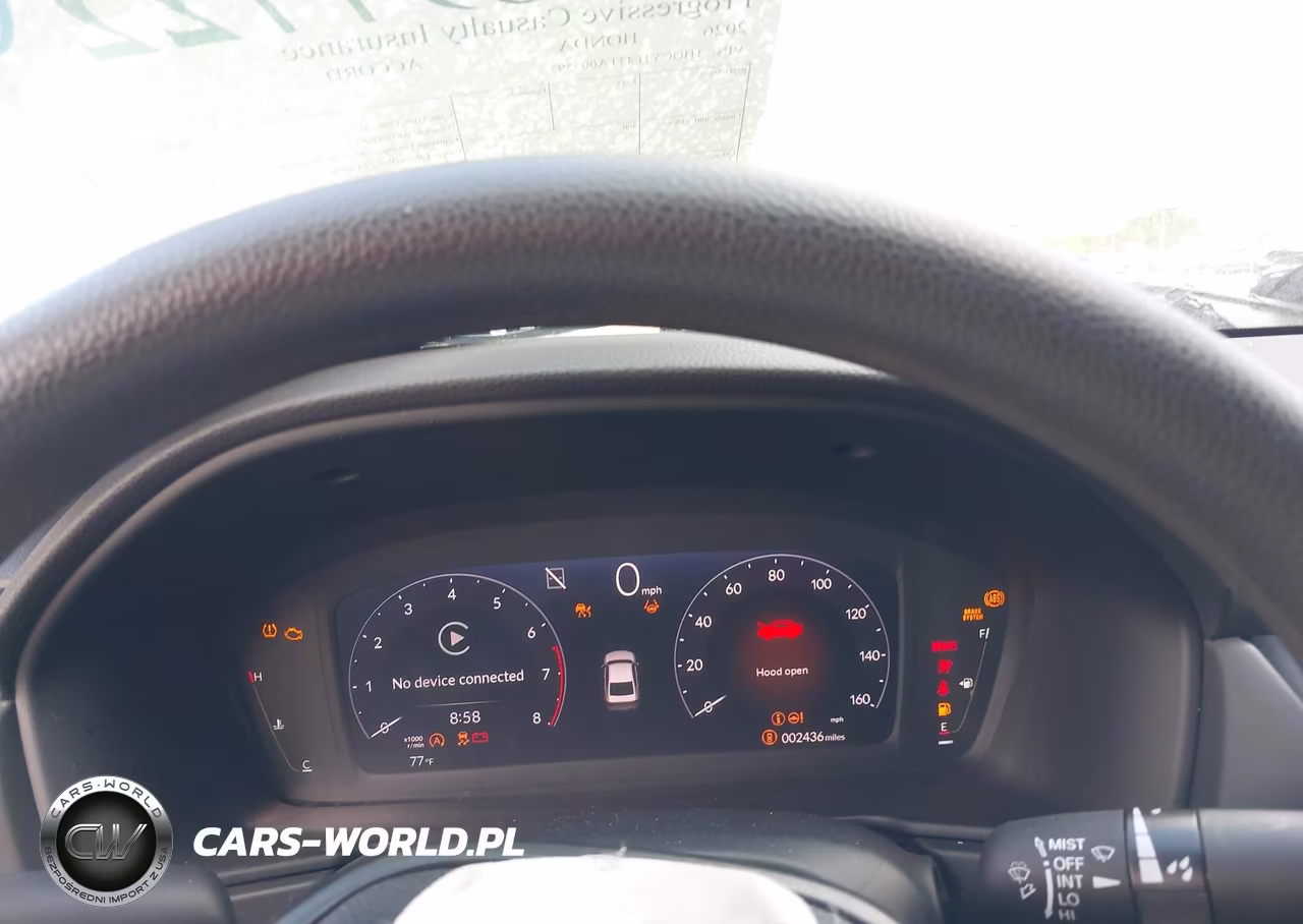 2026 Honda Accord Se VIN:1HGCY1F43TA003593 - 7