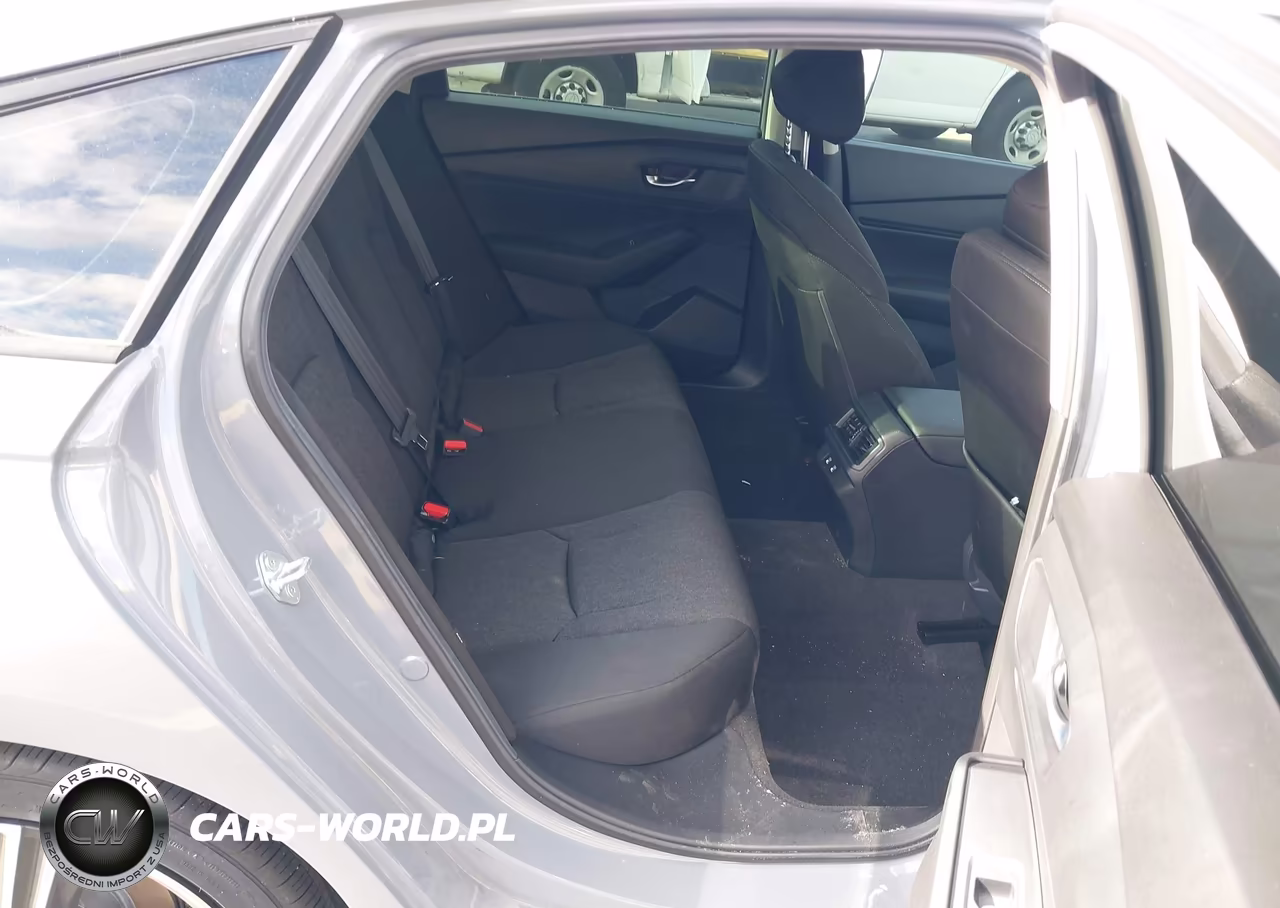 2026 Honda Accord Se VIN:1HGCY1F43TA003593 - 8