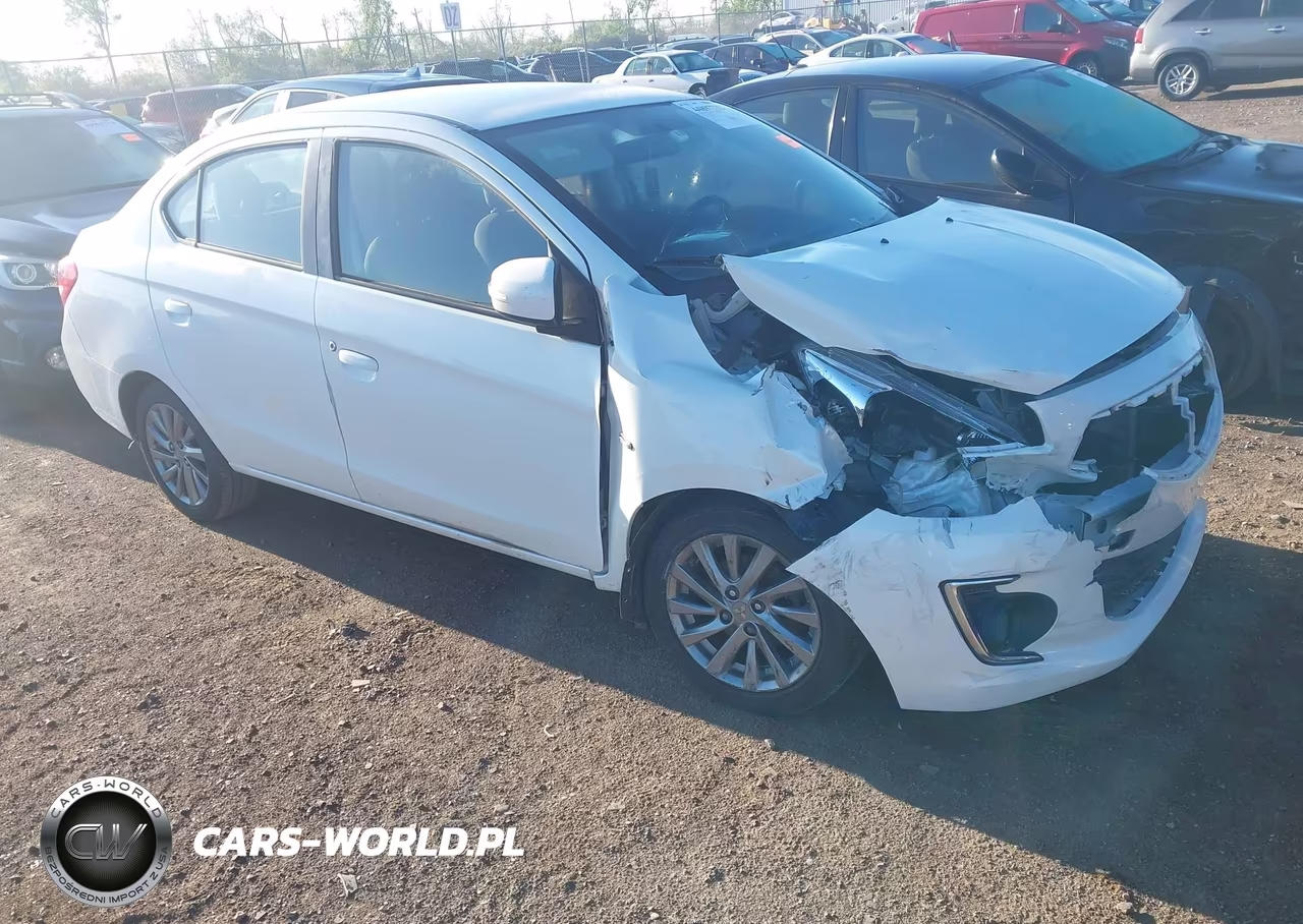 2019 Mitsubishi Mirage G4 Se