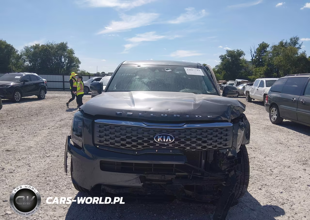 2020 Kia Telluride Lx VIN:5XYP2DHC6LG069353 - 13